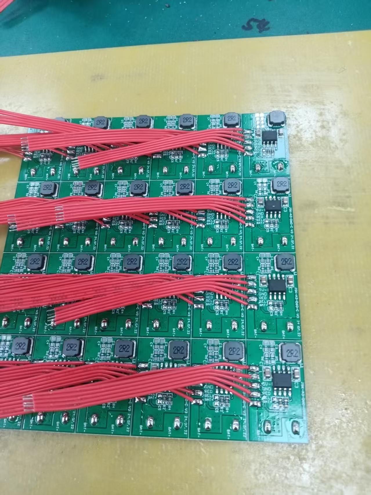 pcb板焊线